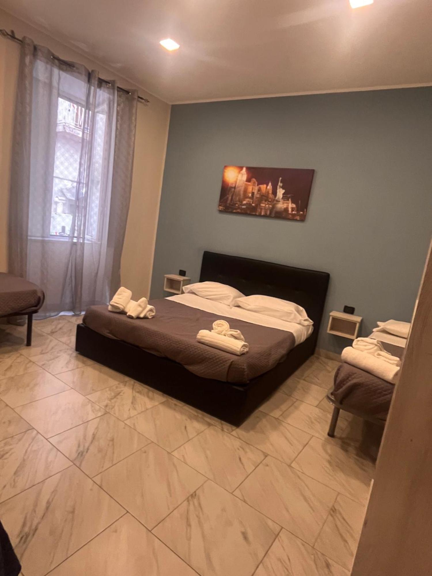 Oceania Hotels Napoli Buitenkant foto